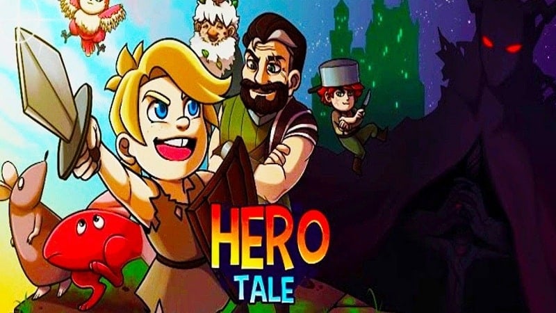 Hero Tale v1.3.4 MOD APK (Unlimited money)