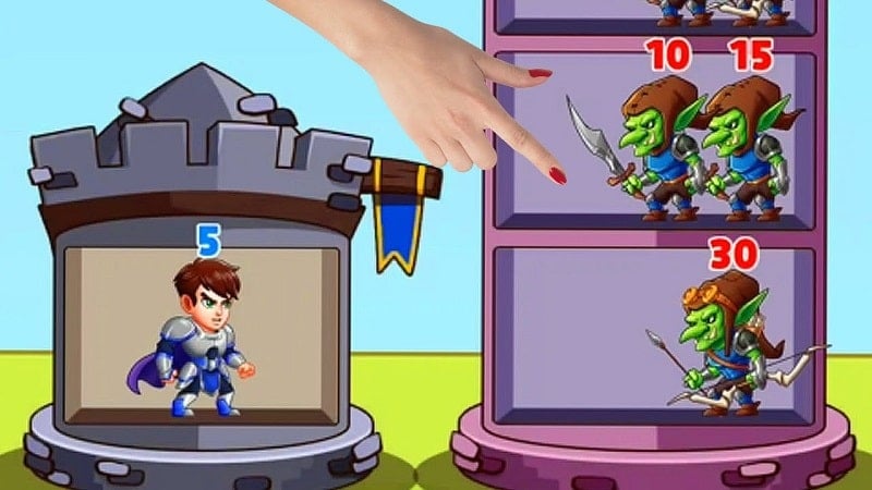 Hero Tower Wars