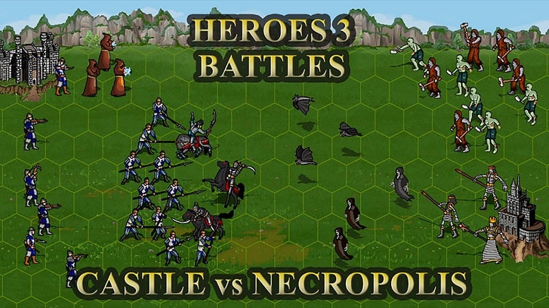 Heroes 3 v1.1.5 MOD APK (Unlimited money)