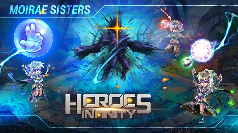 Heroes Infinity Premium v1.37.32 MOD APK (Menu, Unlimited money)