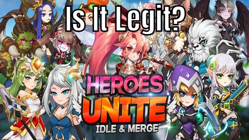 HEROES UNITE: IDLE & MERGE