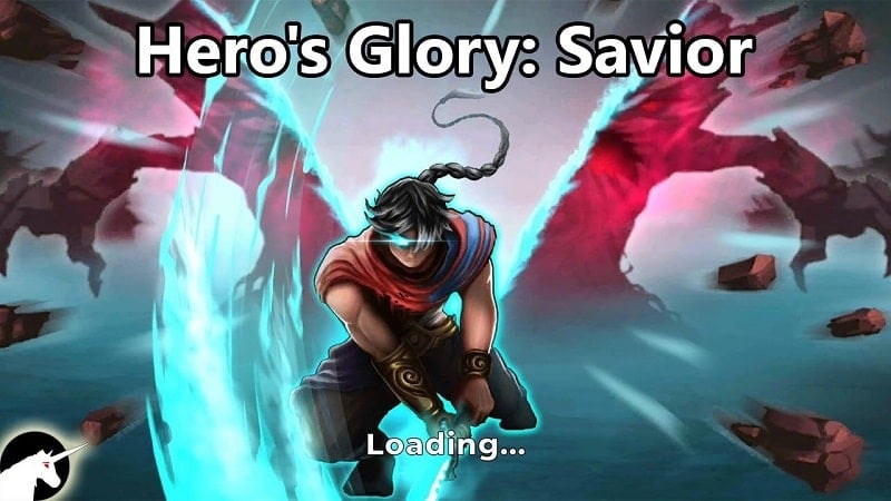 Hero’s Glory: Savior v1.14.0 MOD APK (Menu/God mode/Free In-app Purchase/Unlimited money)