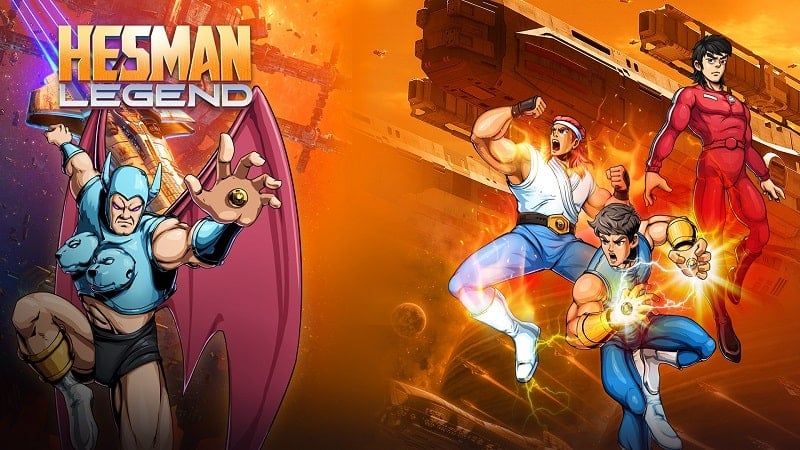 Hesman Legend 2022 v1.5.0 MOD APK (Menu/God mode)