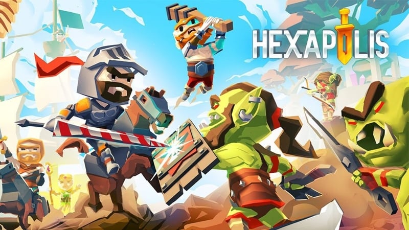 Hexapolis v2.00.00 MOD APK (Unlimited money)