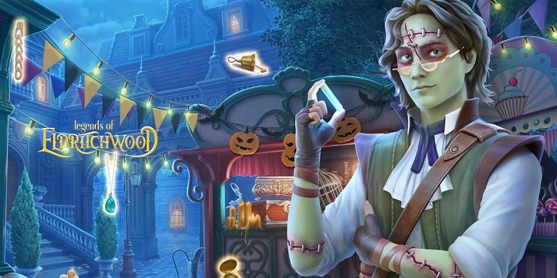 Hidden objects of Eldritchwood v1.18.010.2528015 MOD APK (Unlimited energy)