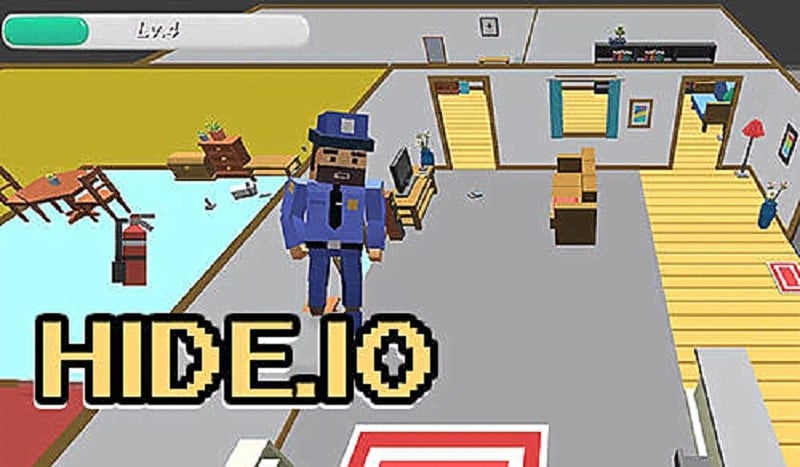 Hide.io v36.0.3 MOD APK (Unlimited money, skins)