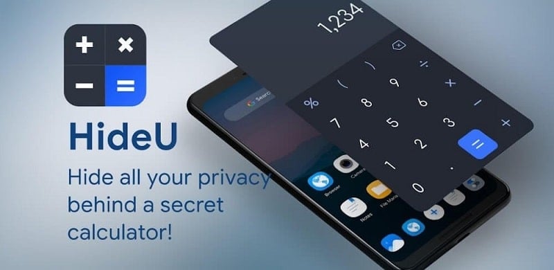 HideU v2.3.3 MOD APK (Pro Unlocked)