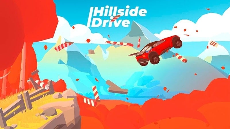 Hillside Drive Racing v0.8.10-97 MOD APK (Unlimited money)