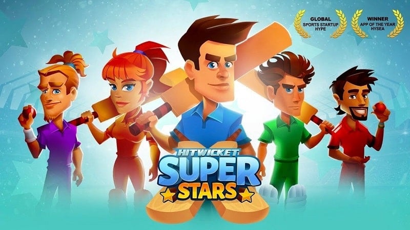 Hitwicket Superstars v9.1.0 MOD APK (Easy win)