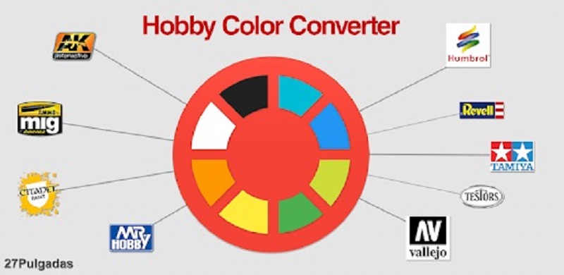 Hobby Color Converter v12.1.2 MOD APK (Đã Subscribed)