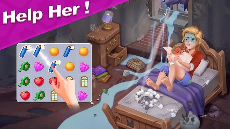 Home Rescue v134 MOD APK (Unlimited stars)