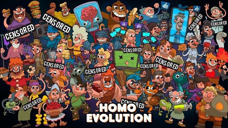 Homo Evolution v1.6.6 MOD APK (Unlimited money)