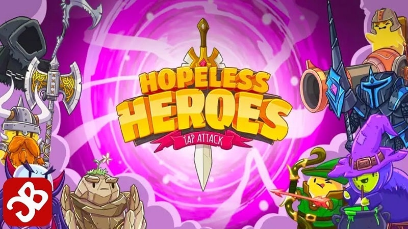 Hopeless Heroes v2.2.2 MOD APK (Unlimited money)