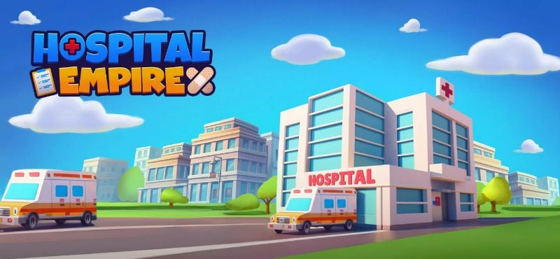 Hospital Empire v8.3.6 MOD APK (Unlimited money)