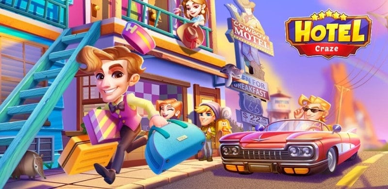 Hotel Craze Cooking Game v1.0.76 MOD APK (Unlimited money)