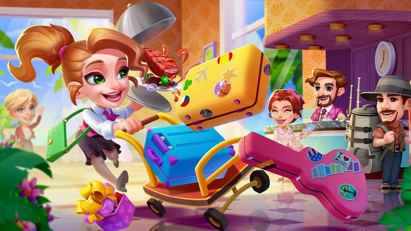 Hotel Frenzy v1.0.71 MOD APK (Unlimited money)