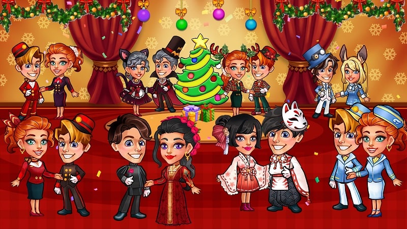 Hotel Madness Grand Hotel v1.6.4 MOD APK (Unlimited money)