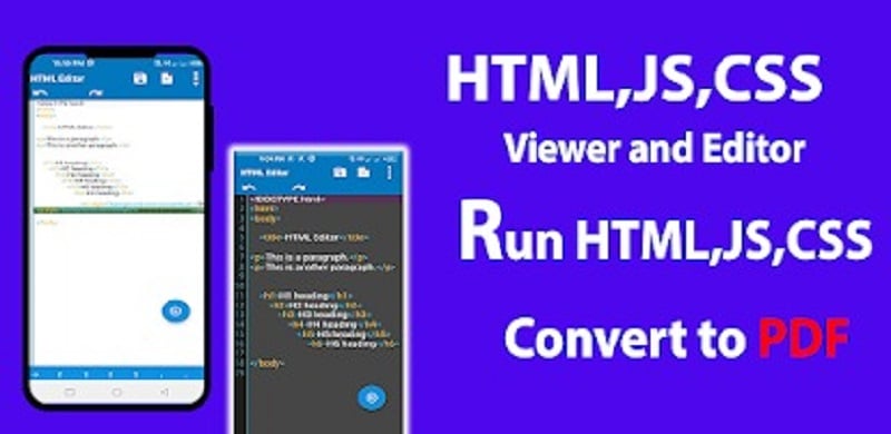 HTML Editor – HTML, CSS & JS v5.0 MOD APK (Unlocked Pro)