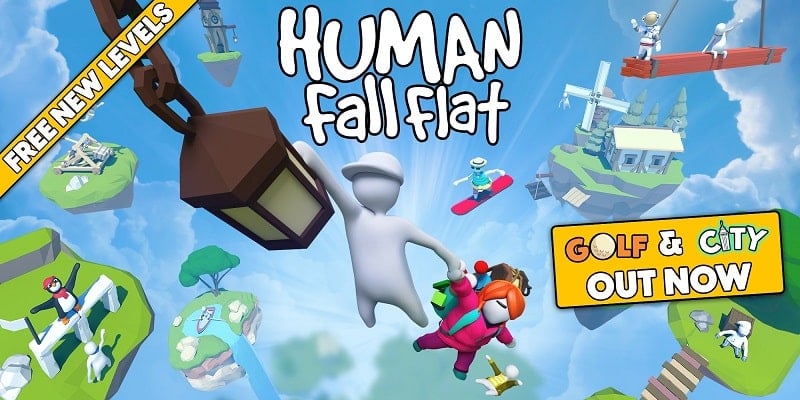 Human: Fall Flat v1.14 MOD APK (N/A)