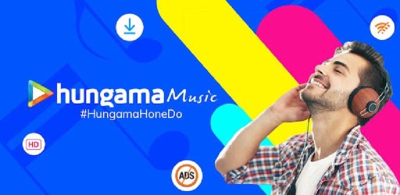 Hungama Music v6.7.1 MOD APK (Unlocked Pro)