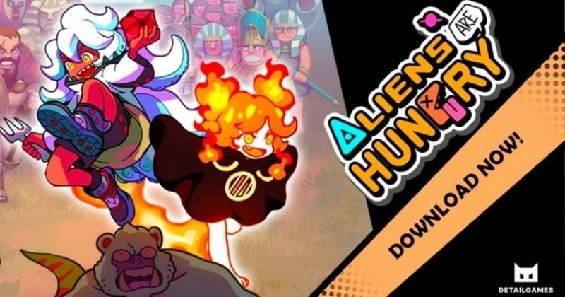 HungryAliens v986 MOD APK (Menu/God mode/Damage/Defense Multiplier)