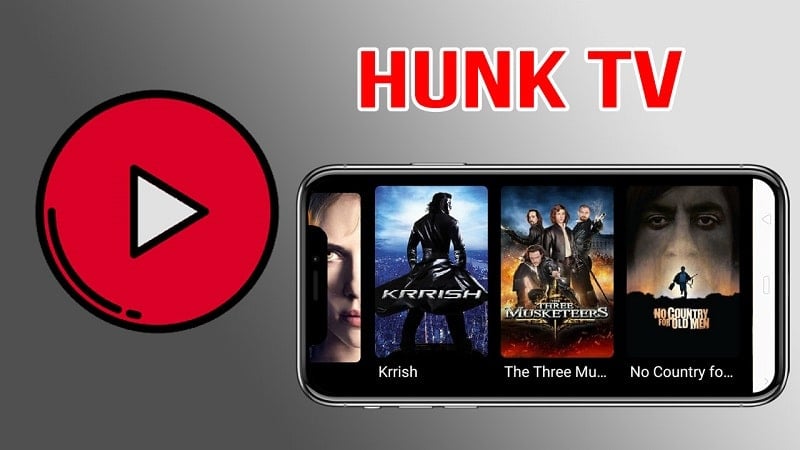 Hunk TV Android v3.4 MOD APK (Optimized/No ads)