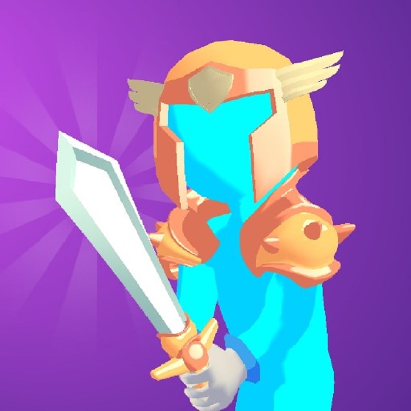 Hyper Knight v3.71 MOD APK (Unlimited Gold/Upgrade/No ads)