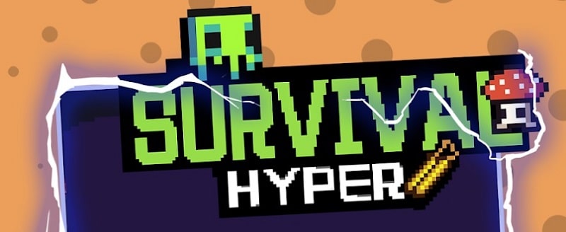 Hyper Survival v0.2 MOD APK (God mode/Dumb enemy)