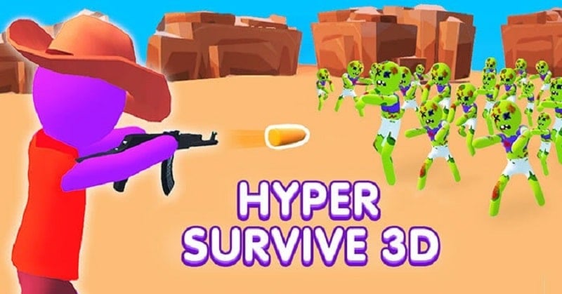 Hyper Survive 3D v2.4.6 MOD APK (Menu/Max level)