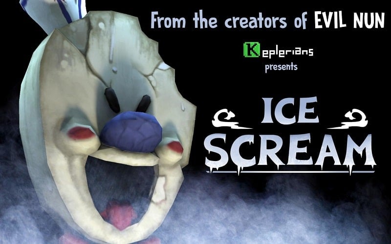 Ice Scream 1 v1.3.1 MOD APK (Menu, Unlocked/God mode)