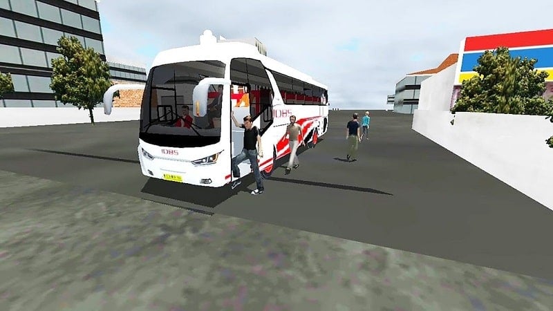 IDBS Bus Simulator v8.0 MOD APK (Unlimited money)