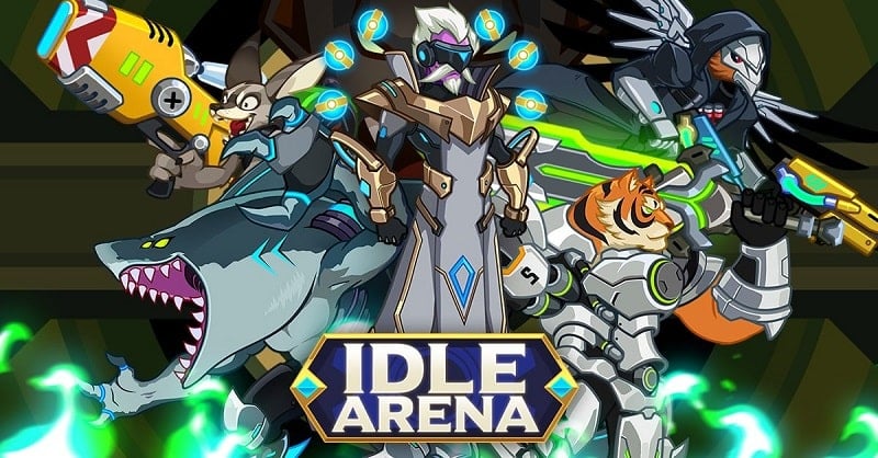 Idle Arena v6010 MOD APK (Unlimited money)