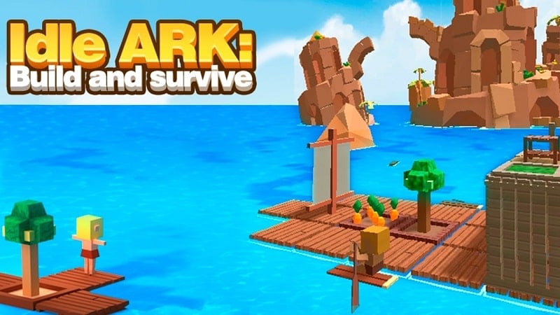 Idle Arks: Build at Sea v2.4.1 MOD APK (Unlimited money, resources)