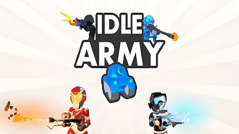 Idle Army v14.0.8 MOD APK (Dumb Enemy, no ADS)