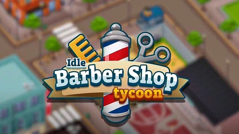 Idle Barber Shop Tycoon v1.1.0 MOD APK (Unlimited money)