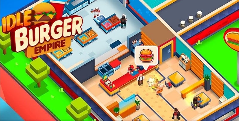 Idle Burger Tycoon