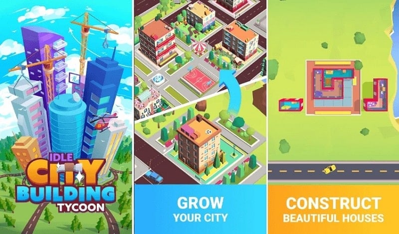 Idle City Tycoon v2.6.9 MOD APK (Free purchase)