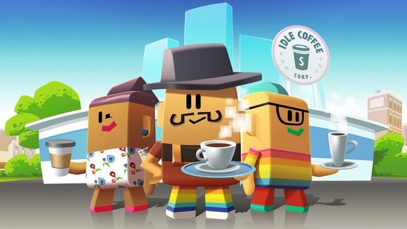 Idle Coffee Corp v2.341 MOD APK (Unlimited money)