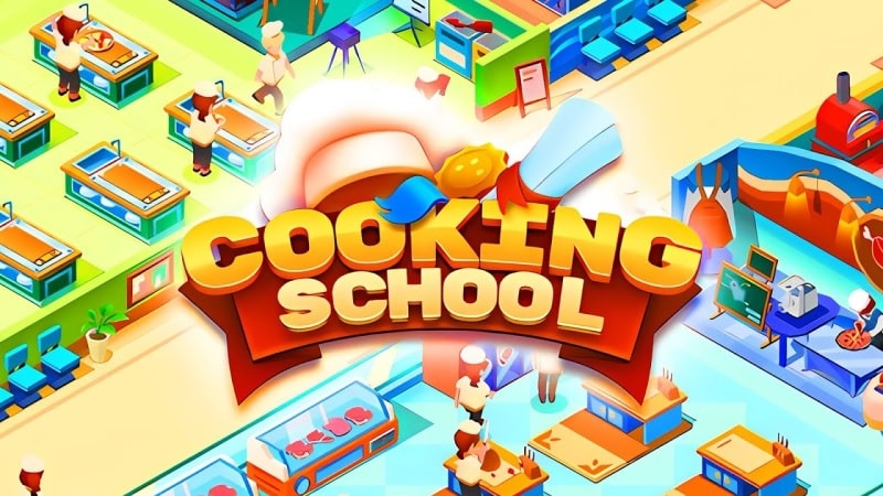 Idle Cooking School v1.0.43 MOD APK (Free shopping/Rewards)