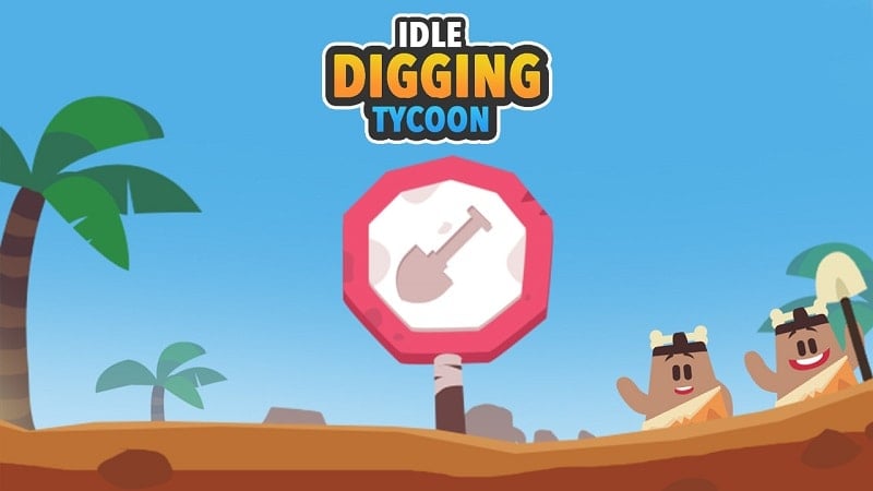 Idle Digging Tycoon v1.7.6 MOD APK (Skins unlocked)