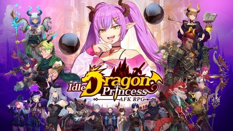 Idle Dragon Princess v4.3080 MOD APK (Menu/God/Damage/Defense Multiplier)