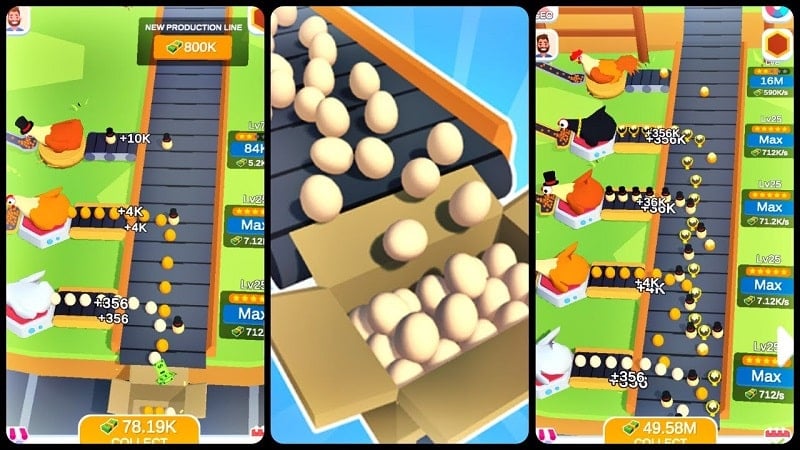 Idle Egg Factory v2.7.6 MOD APK (Free shopping/Rewards)