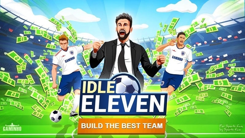 Idle Eleven v1.38.6 MOD APK (Unlimited money, VIP unlocked)