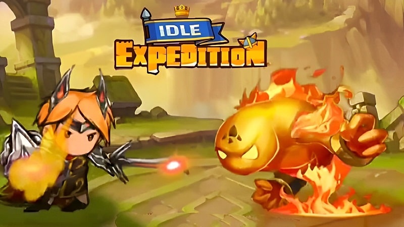 Idle Expedition v1.0.5 MOD APK (Menu/Unlimited money, ingredients)