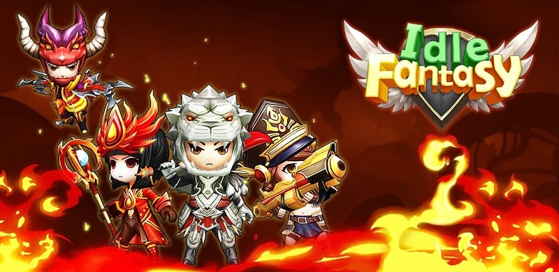 Idle Fantasy v1.0.1 MOD APK (Unlimited money, runes)