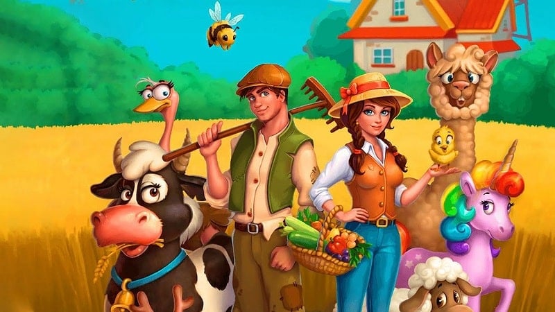 Idle Farmer v3.2.22 MOD APK (Unlimited money)