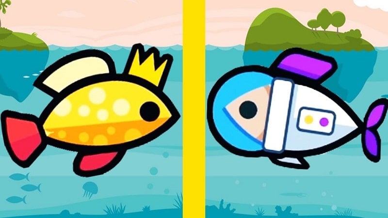 Idle Fish Aquarium v1.7.9 MOD APK (Unlimited money)