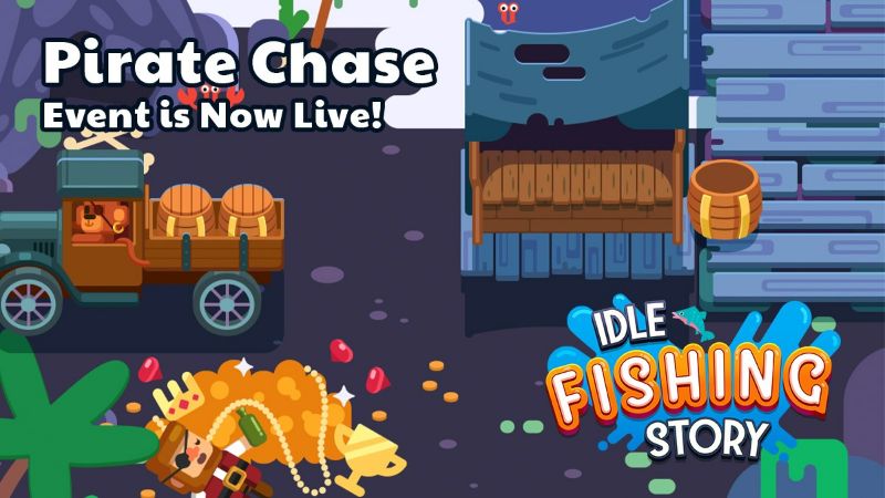 Idle Fishing Story v2.6.21 MOD APK (Unlock costume/No ads)