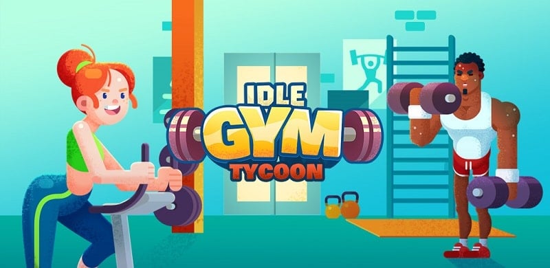 Idle Fitness Gym Tycoon v1.7.7 MOD APK (Unlimited money)