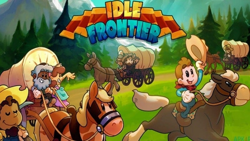 Idle Frontier v1.093 MOD APK (Free upgrade/ High money output/Antiban)